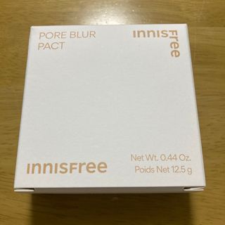 イニスフリー(Innisfree)のイニスフリー　ポアブラーパクト(フェイスパウダー)