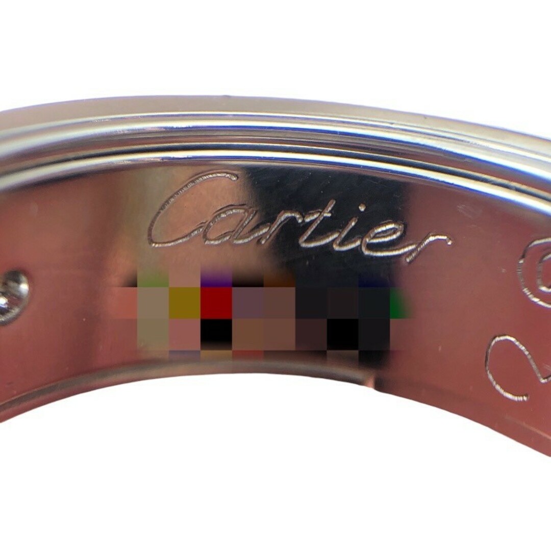 Cartier(カルティエ)の　カルティエ Cartier アストロ ラブ リング B4039349 750WG ジュエリー レディースのアクセサリー(リング(指輪))の商品写真