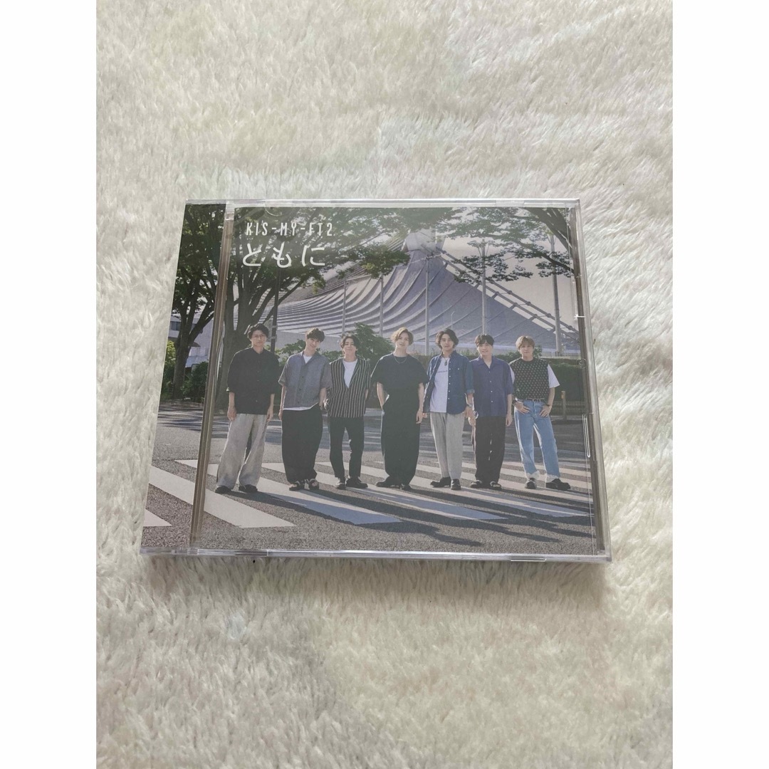 ともに　Kis-My-Ft2 CD Blu-ray ① エンタメ/ホビーのCD(その他)の商品写真