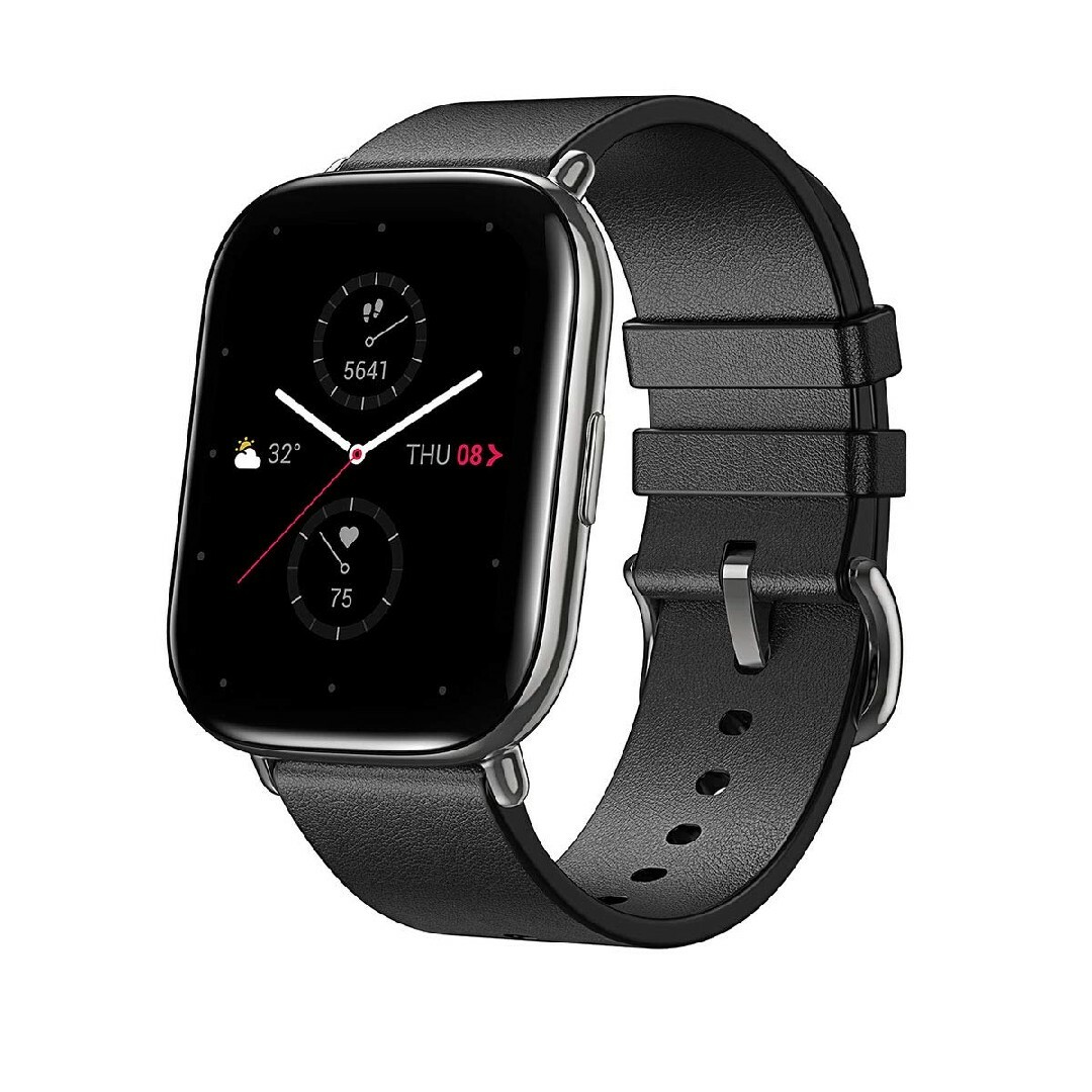 Amazfit Zepp E square スクェア　黒　新品未開封品　即日配送 メンズの時計(腕時計(デジタル))の商品写真