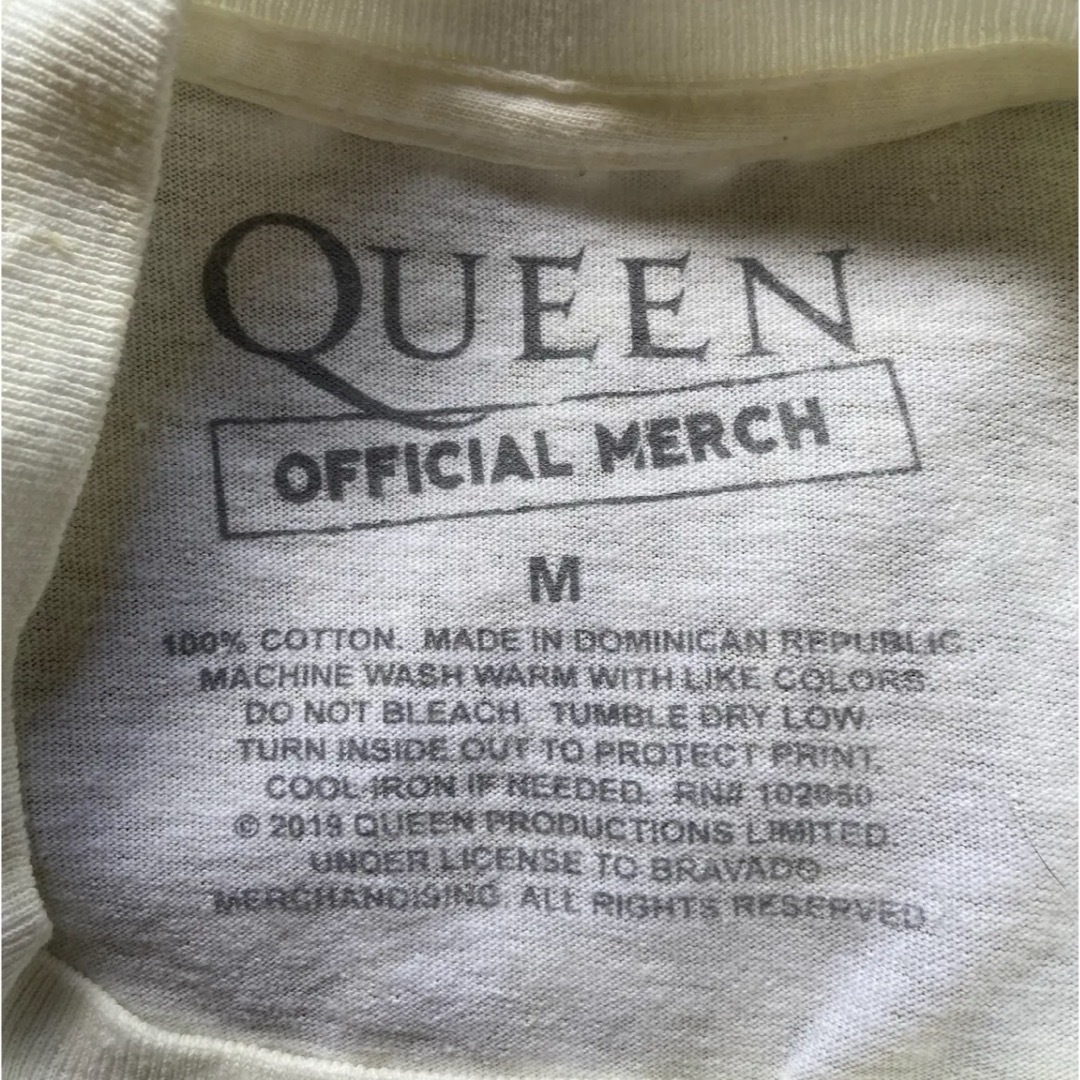 BEAUTY&YOUTH UNITED ARROWS(ビューティアンドユースユナイテッドアローズ)の最終価格　Queen クイーン オフィシャル バンドTシャツ メンズM メンズのトップス(Tシャツ/カットソー(半袖/袖なし))の商品写真