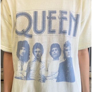 ビューティアンドユースユナイテッドアローズ(BEAUTY&YOUTH UNITED ARROWS)の最終価格　Queen クイーン オフィシャル バンドTシャツ メンズM(Tシャツ/カットソー(半袖/袖なし))