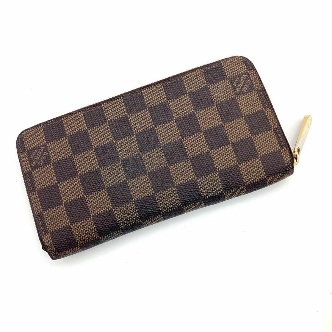 LOUIS VUITTON(ルイヴィトン)のルイヴィトン　ジッピーウォレット　ダミエ　長財布 メンズのファッション小物(長財布)の商品写真