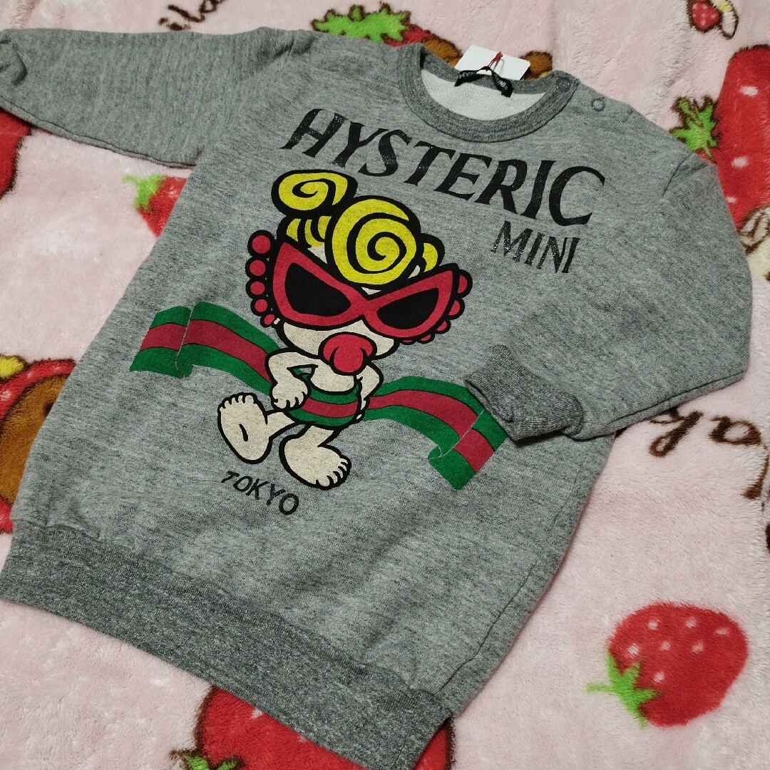 HYSTERIC MINI - ヒスミニ トレーナーの通販 by だだんだん's shop