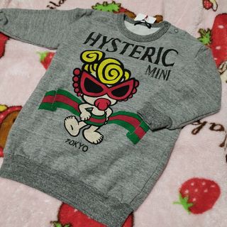 HYSTERIC MINI - ヒスミニ　トレーナー