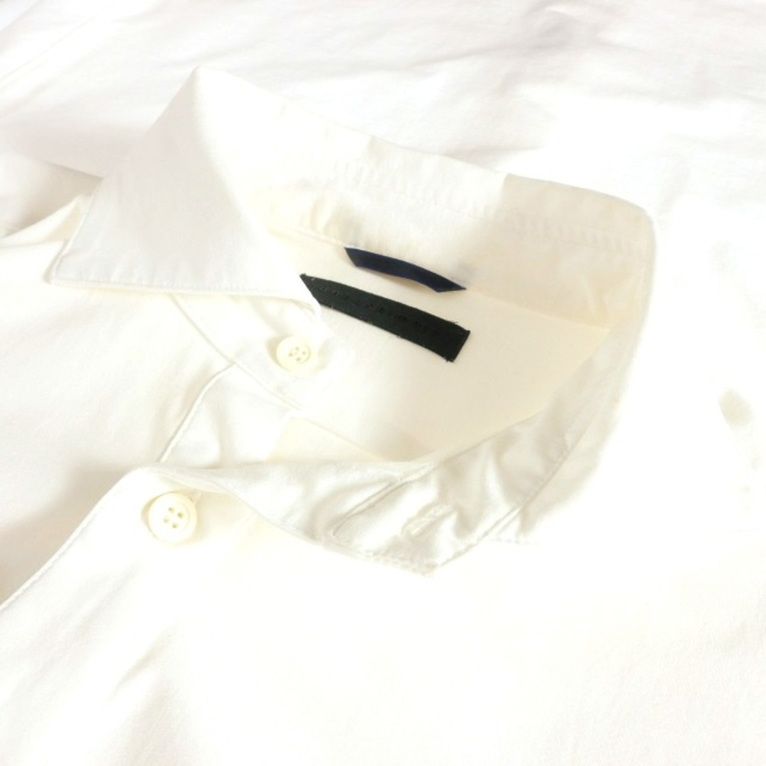 junhashimoto(ジュンハシモト)のjunhashimoto 20SS HORIZONTAL SHIRTS 4 白 メンズのトップス(シャツ)の商品写真