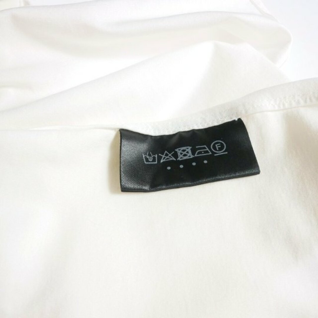 junhashimoto(ジュンハシモト)のjunhashimoto 20SS HORIZONTAL SHIRTS 4 白 メンズのトップス(シャツ)の商品写真