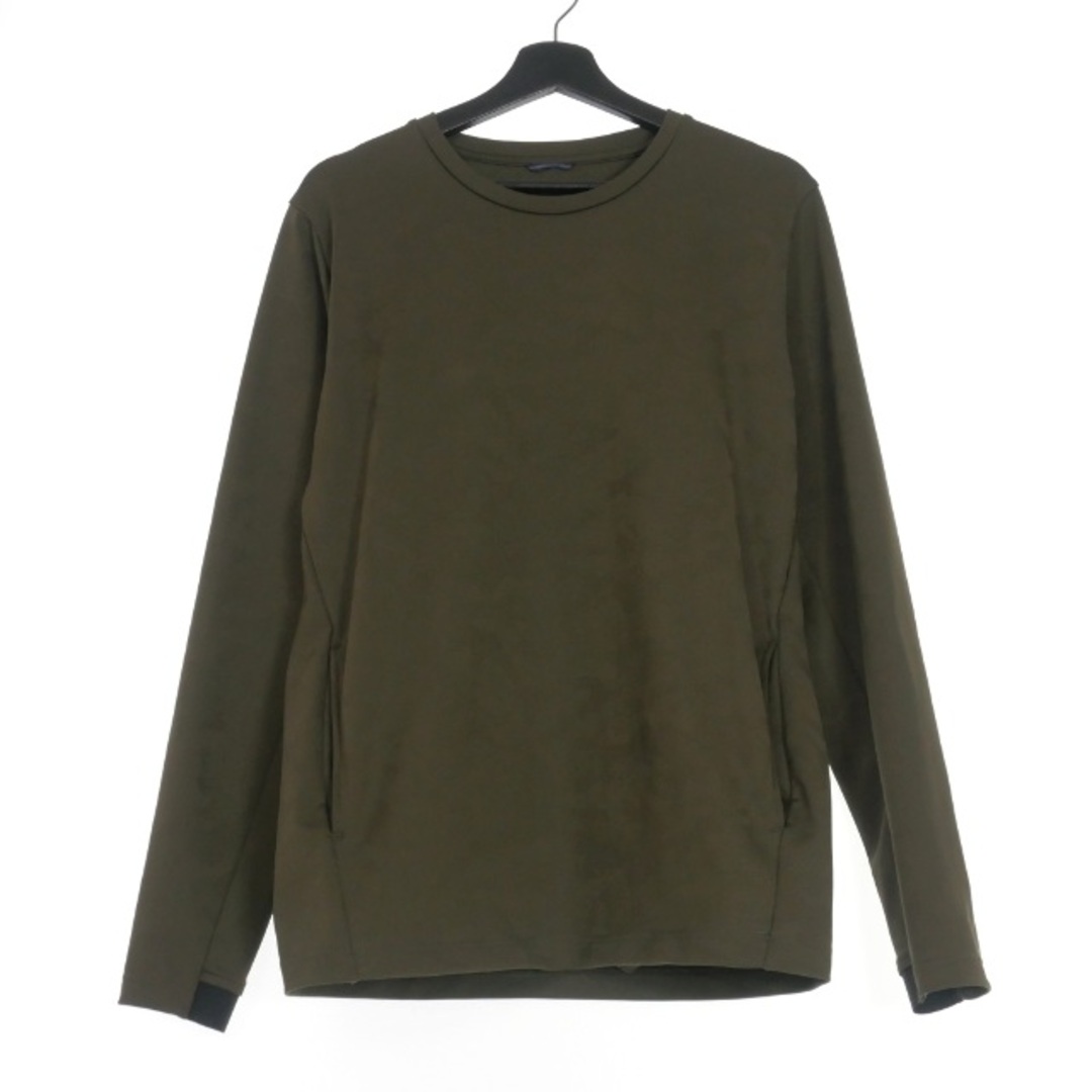 junhashimoto(ジュンハシモト)のジュンハシモト junhashimoto 21AW CAMO TD CREW 4 メンズのトップス(Tシャツ/カットソー(七分/長袖))の商品写真