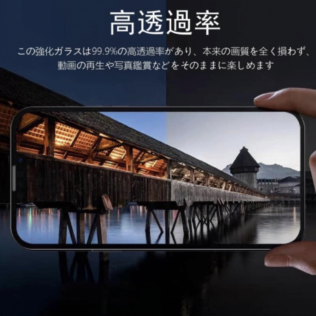 ✨新品✨ iPhone14/14Plus レンズカバー 2個枚 液晶保護 9H スマホ/家電/カメラのスマホアクセサリー(保護フィルム)の商品写真