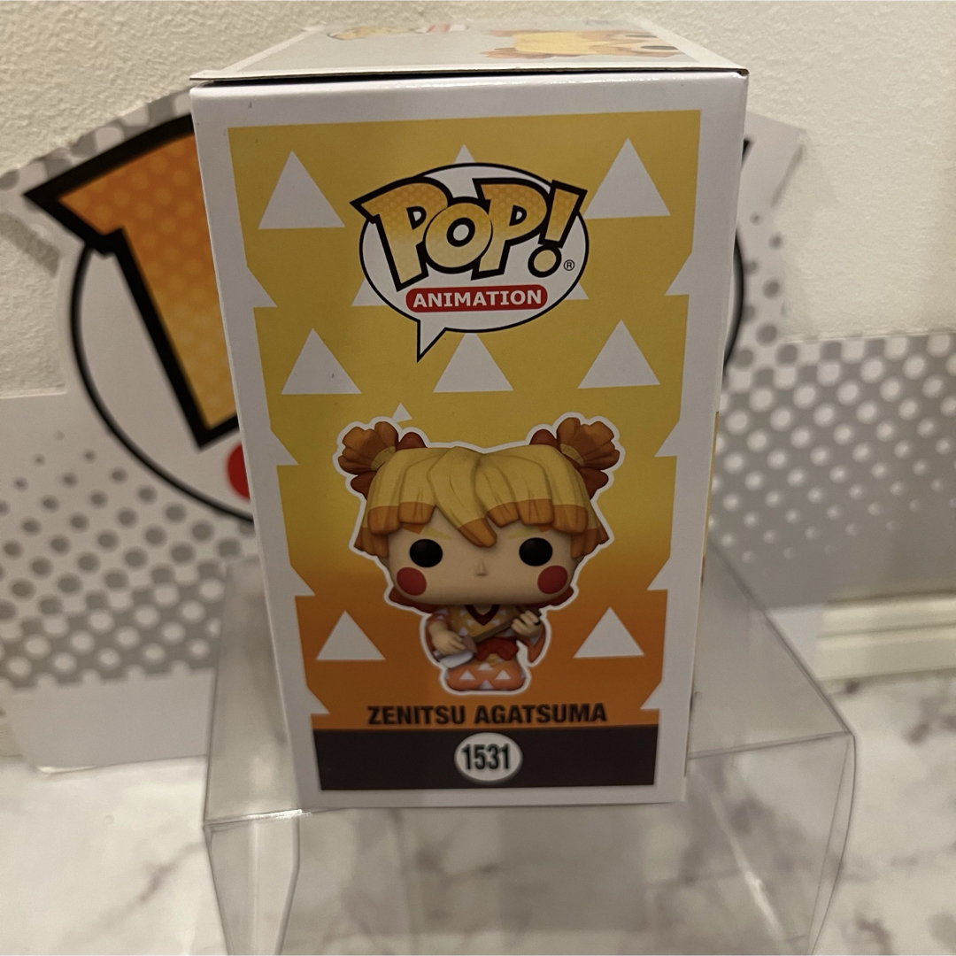 鬼滅の刃(キメツノヤイバ)のFUNKO POP!  鬼滅の刃　善逸　女装版 エンタメ/ホビーのフィギュア(アニメ/ゲーム)の商品写真