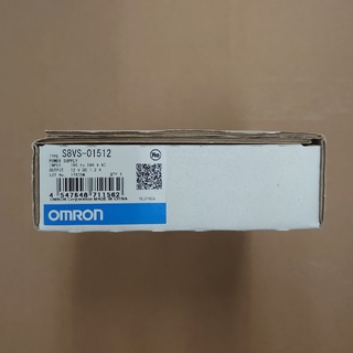 OMRON - オムロン OMRON S8VS-01512 スイッチング・パワーサプライ S8…