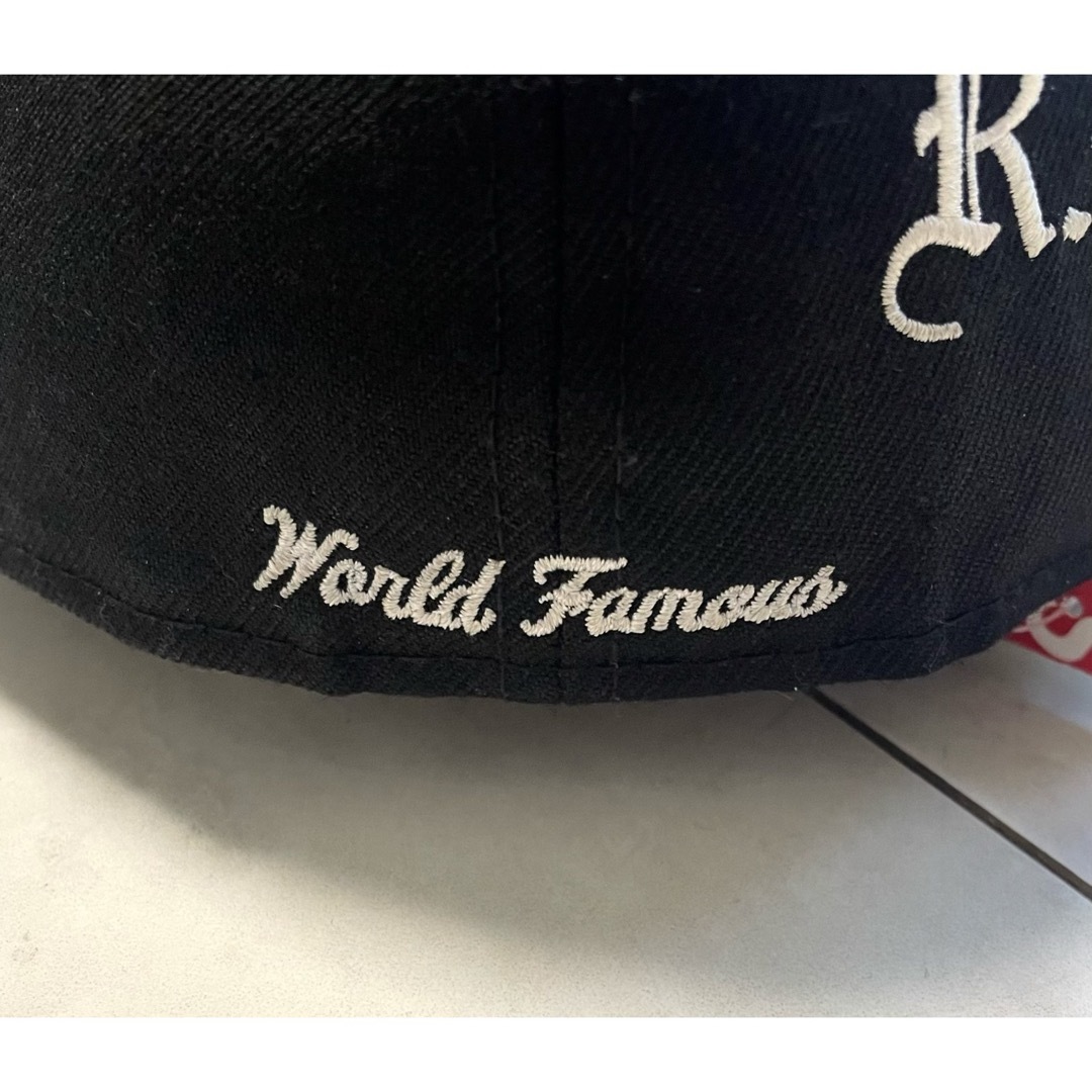 Supreme(シュプリーム)のSupreme  R.I.P.  New Era  Box Logo  Cap メンズの帽子(キャップ)の商品写真