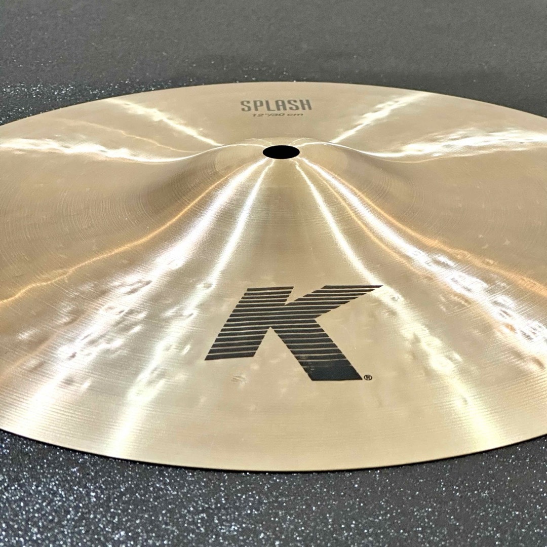 Zildjian(ジルジャン)のK Zildjian Paper Thin 12スプラッシュ シンバル Kジル 楽器のドラム(シンバル)の商品写真