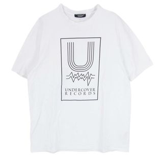 アンダーカバー(UNDERCOVER)のUNDERCOVER アンダーカバー Ｔシャツ UC2B9805-3 UNDERCOVER RECORDS アンダーカバー レコーズ 半袖 クルーネック Tシャツ ホワイト系 3【中古】(シャツ)