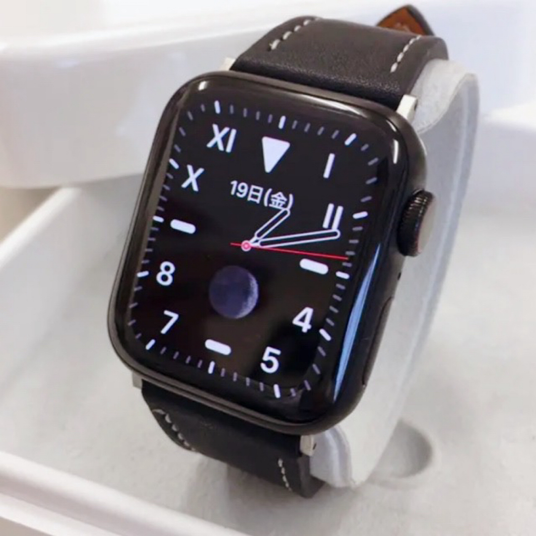 Apple Watch(アップルウォッチ)のApple Watch series5 エディションモデル アップルウォッチ スマホ/家電/カメラのスマートフォン/携帯電話(その他)の商品写真