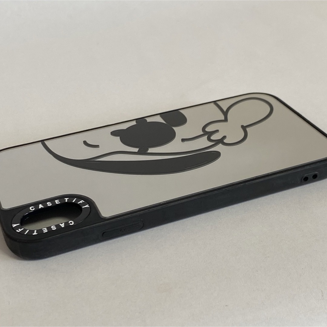 SNOOPY(スヌーピー)の新品・未使用 iPhone XR スヌーピー ミラー付き ハードケース ハンドメイドのスマホケース/アクセサリー(スマホケース)の商品写真