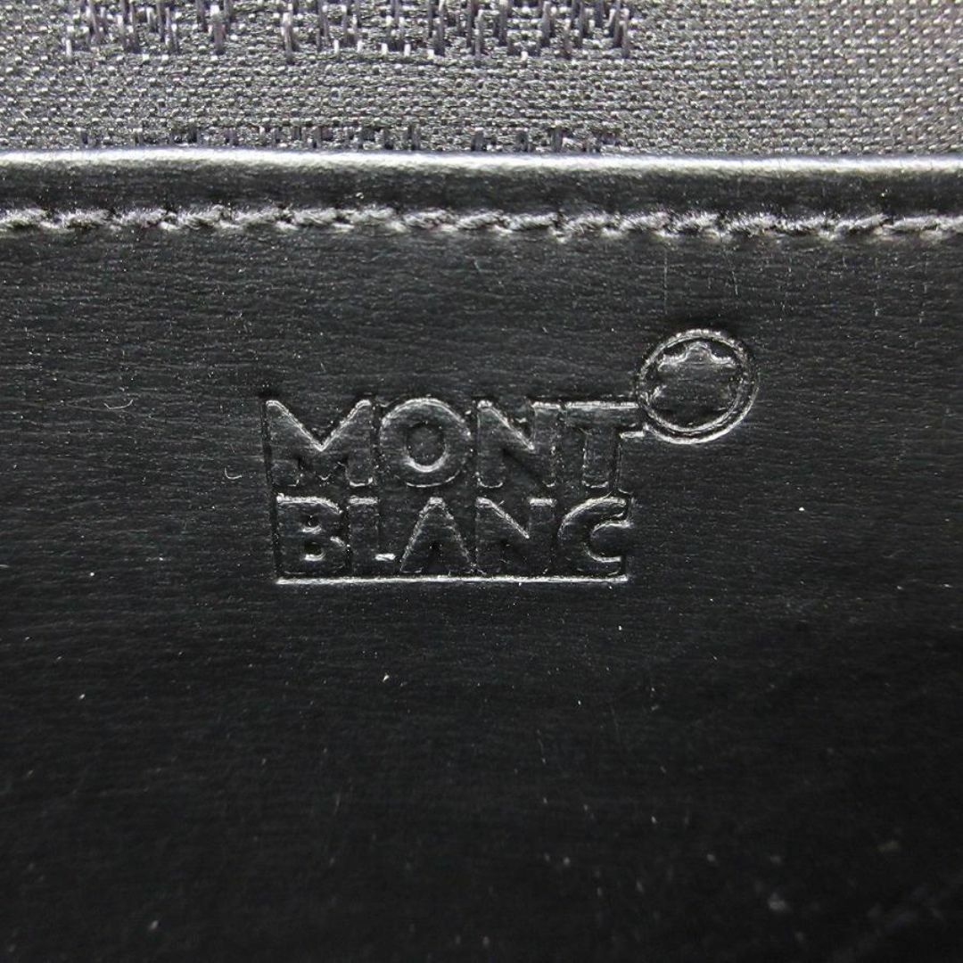 MONTBLANC(モンブラン)の超美品 モンブラン Montblanc セカンドバッグ 30-24040407 メンズのバッグ(セカンドバッグ/クラッチバッグ)の商品写真