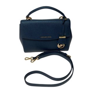 マイケルコース(Michael Kors)の◎◎MICHAEL KORS マイケルコース 2WAYバッグ ハンドバッグ ショルダーバッグ レディース 30T5GANS2L ネイビー(その他)