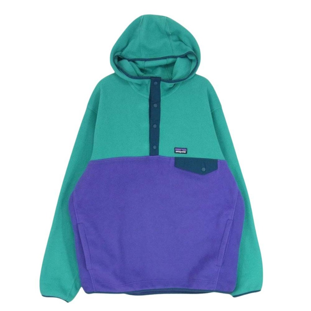 patagonia(パタゴニア)のpatagonia パタゴニア 25461FA13 Synchilla Snap-T Hoody シンチラ スナップ T フリース ジャケット グリーン系 L【中古】 メンズのジャケット/アウター(その他)の商品写真