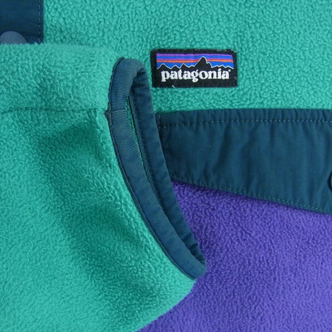 patagonia(パタゴニア)のpatagonia パタゴニア 25461FA13 Synchilla Snap-T Hoody シンチラ スナップ T フリース ジャケット グリーン系 L【中古】 メンズのジャケット/アウター(その他)の商品写真