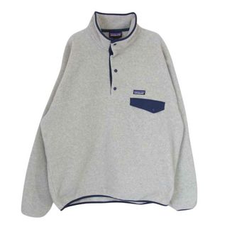 パタゴニア(patagonia)のpatagonia パタゴニア 20AW 20年製 Lightweight Synchilla Snap-T Pullover ライトウェイト シンチラ スナップT プルオーバー フリース ジャケット グレー系 L【中古】(その他)