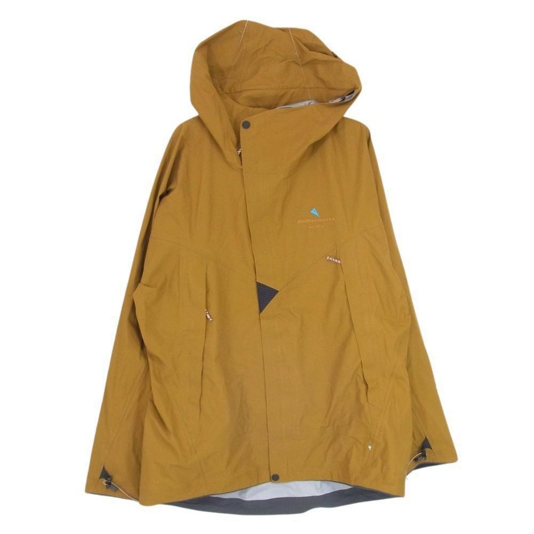 KLATTERMUSEN クレッタルムーセン 23SS 10265 133-XL Levitend Cutan Rain Jacket レヴィテンド クータン レイン Asynjya Jacket アシーニャ ジャケット sputnik shop 限定カラー リミテッドコレクション  ブラウン系 XL【新古品】【未使用】【中古】 メンズのジャケット/アウター(その他)の商品写真