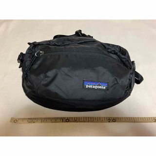 patagonia - 極美品 patagonia 3L ライトウェイトトラベル ヒップパック ブラック