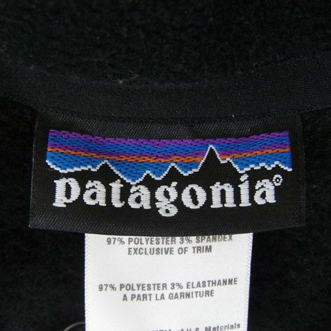 patagonia(パタゴニア)のpatagonia パタゴニア 25129 ポーラテック フリース ベスト ブラック系 M【中古】 メンズのトップス(ベスト)の商品写真