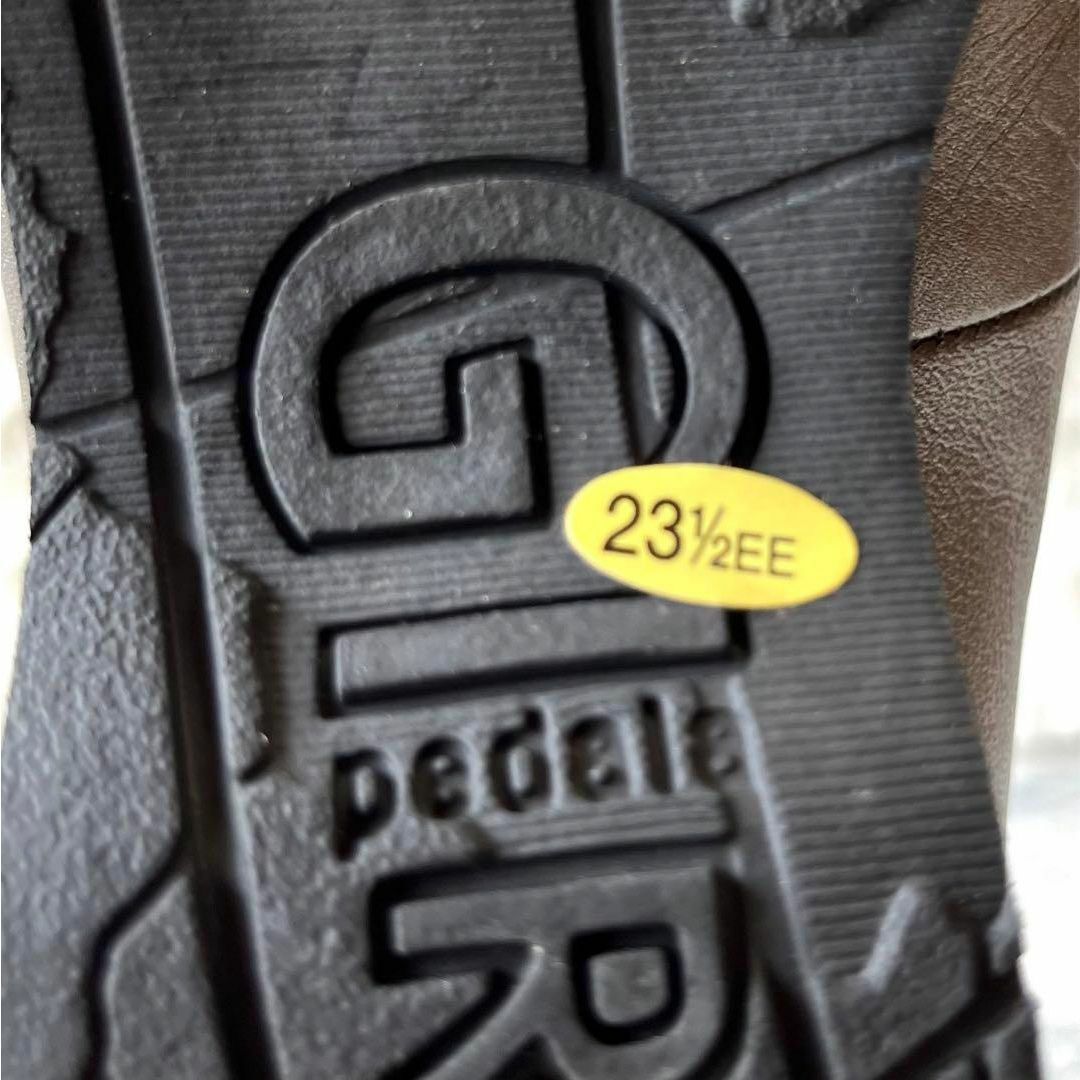 asics(アシックス)の美品 ASICS pedala GIRO パンプス シルバーグレー 23.5EE レディースの靴/シューズ(ハイヒール/パンプス)の商品写真