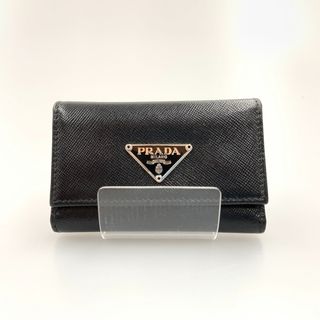 プラダ(PRADA)の〇〇PRADA プラダ サフィアーノ 6連 キーケース  M222A  ブラック(その他)