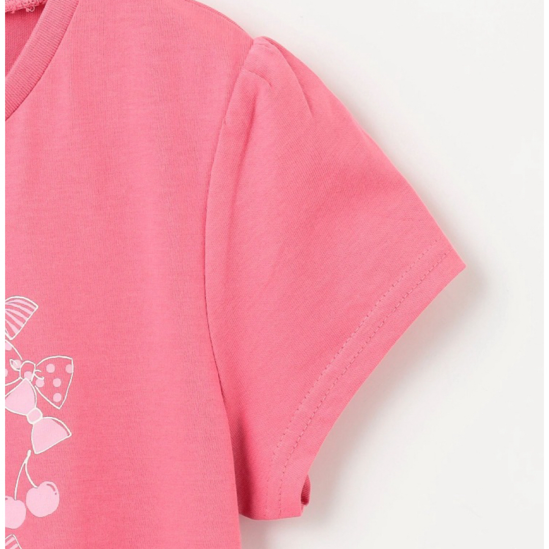 anyFAM(エニィファム)の新作　エニィファム　Tシャツ　130 キッズ/ベビー/マタニティのキッズ服女の子用(90cm~)(Tシャツ/カットソー)の商品写真