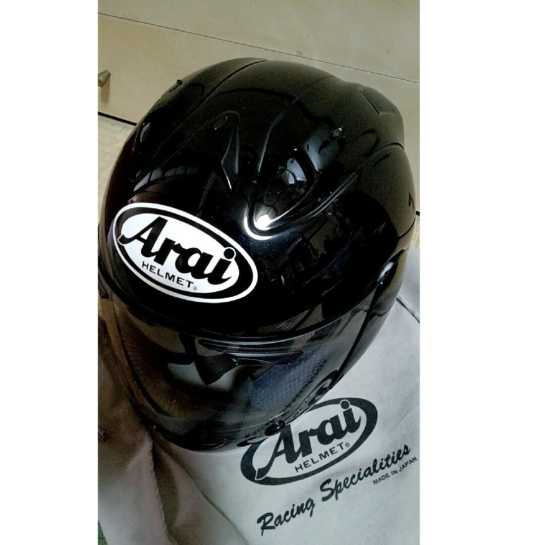 Arai(アライ)の激安！美品！アライRX-7 RR-IVフルフェイスヘルメット59〜60サイズ 自動車/バイクのバイク(ヘルメット/シールド)の商品写真