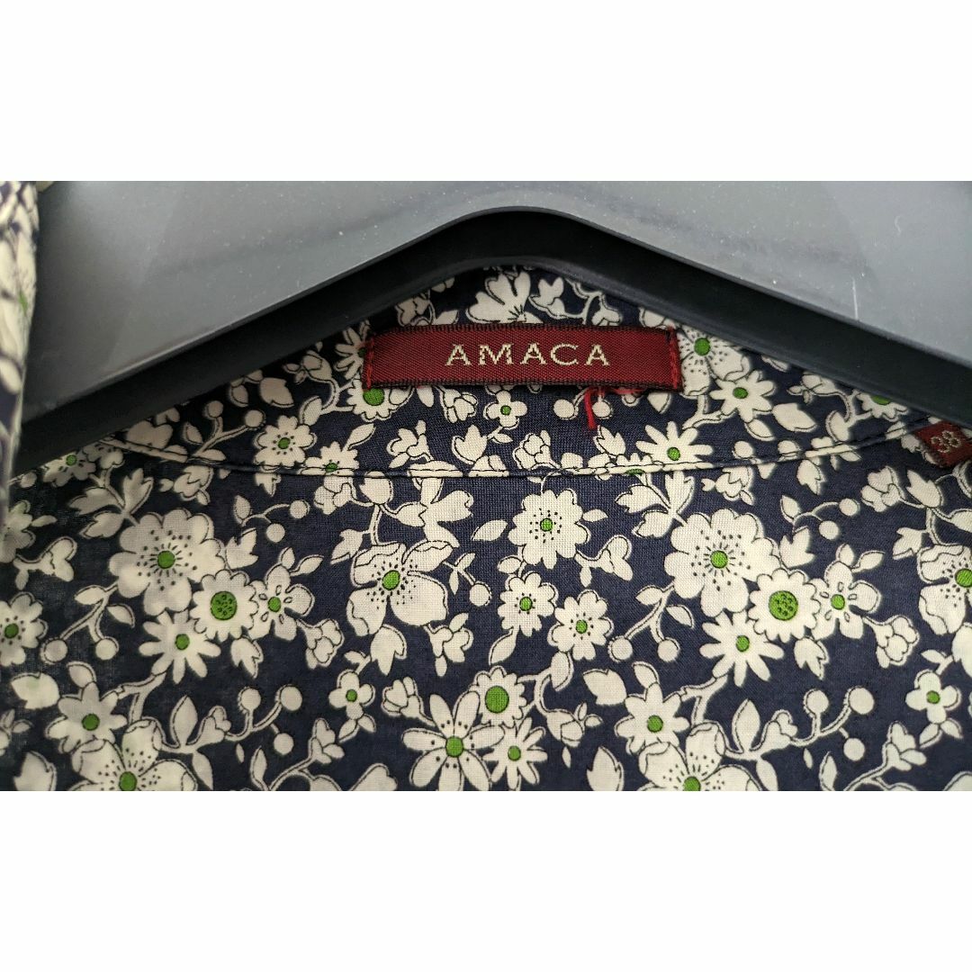 AMACA(アマカ)のAMACA  ブラウス レディースのトップス(シャツ/ブラウス(長袖/七分))の商品写真