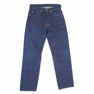 リーバイス(Levi's)のLevi's リーバイス 95年 バレンシア製 初期復刻 90s 501XX ボタン裏刻印555 デニムパンツ W32 インディゴブルー系 32【中古】(その他)