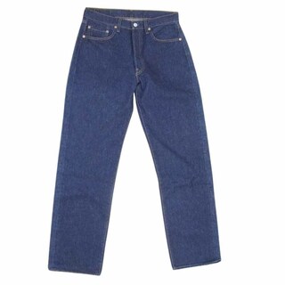 リーバイス(Levi's)のLevi's リーバイス 95年 バレンシア製 初期復刻 90s 501XX ボタン裏刻印555 デニムパンツ W33 インディゴブルー系 33【中古】(その他)