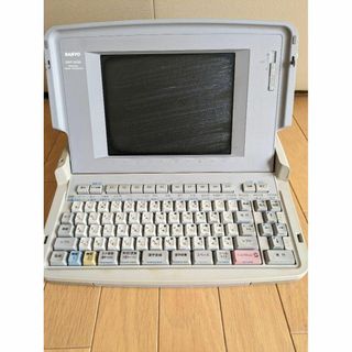 SANYO - SANYO ワープロ サンワード SWP-NS35 長期保管品