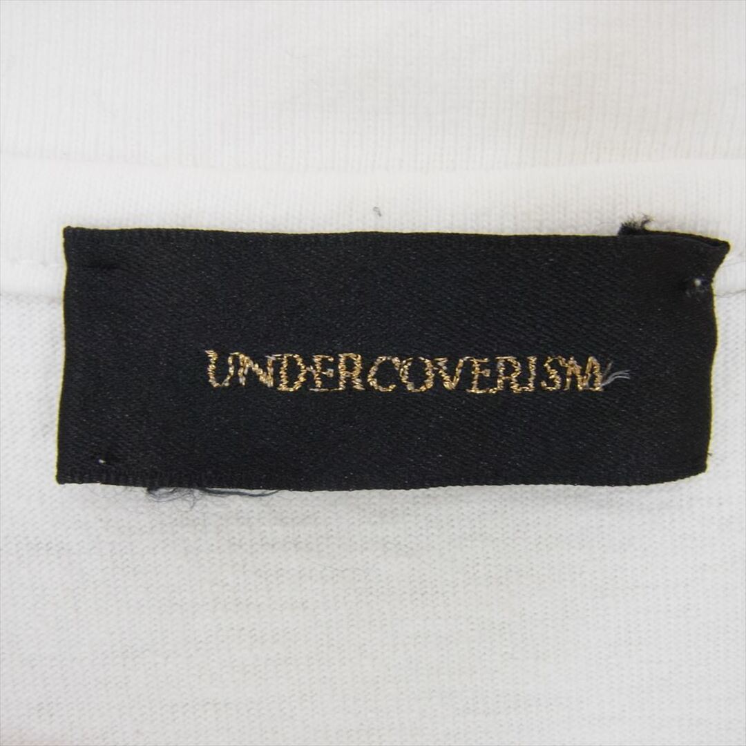 UNDERCOVER(アンダーカバー)のUNDERCOVER アンダーカバー 14SS M4821 GODOG期 PSYCHO CANDY サイコキャンディ プリント 半袖 Tシャツ ホワイト系 2【中古】 メンズのトップス(シャツ)の商品写真