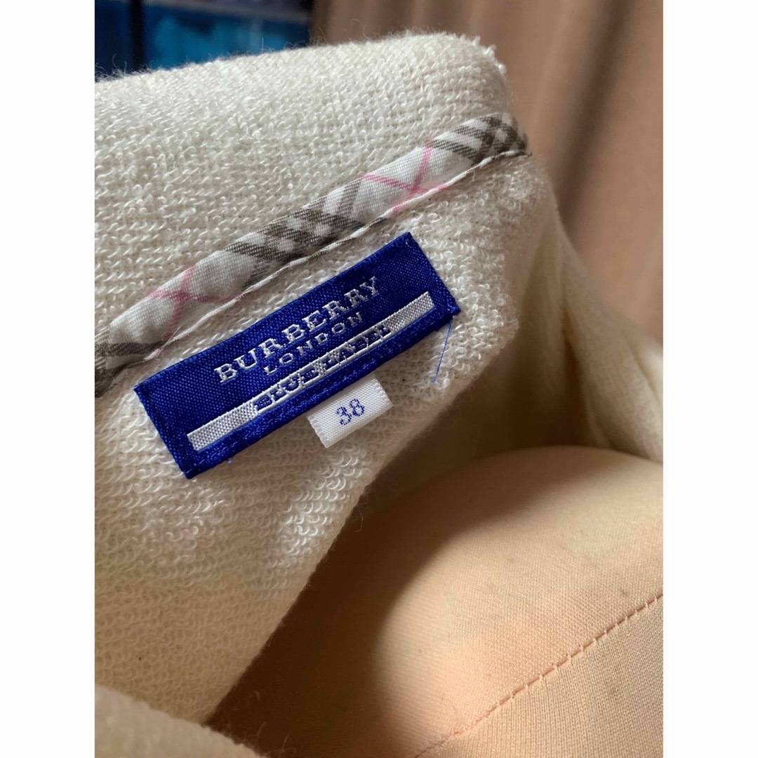 BURBERRY BLUE LABEL(バーバリーブルーレーベル)のバーバリーブルーレーベル  パーカーワンピース  38 レディースのワンピース(ひざ丈ワンピース)の商品写真