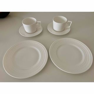 ウェッジウッド(WEDGWOOD)の　WEDGEWOOD ウェッジウッド インタグリオ カップ ソーサー プレート(食器)