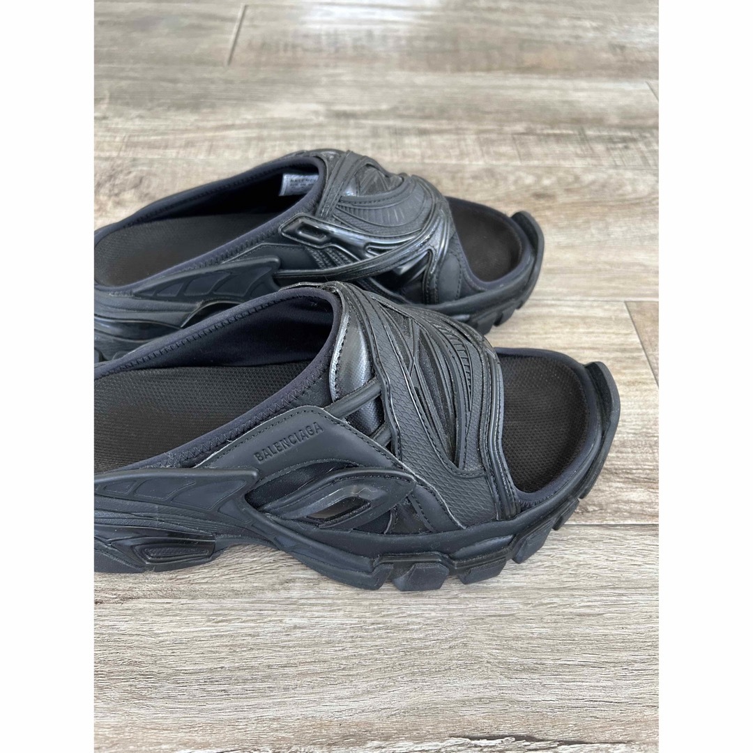 Balenciaga(バレンシアガ)のBalenciaga TRACK サンダル　黒37 レディースの靴/シューズ(サンダル)の商品写真