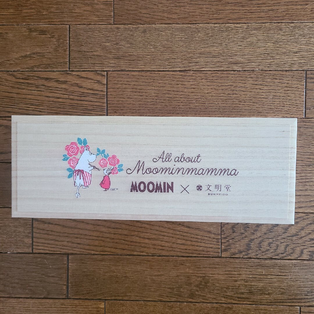 MOOMIN(ムーミン)のMOOMIN×文明堂　母の日　ケースのみ インテリア/住まい/日用品のキッチン/食器(容器)の商品写真