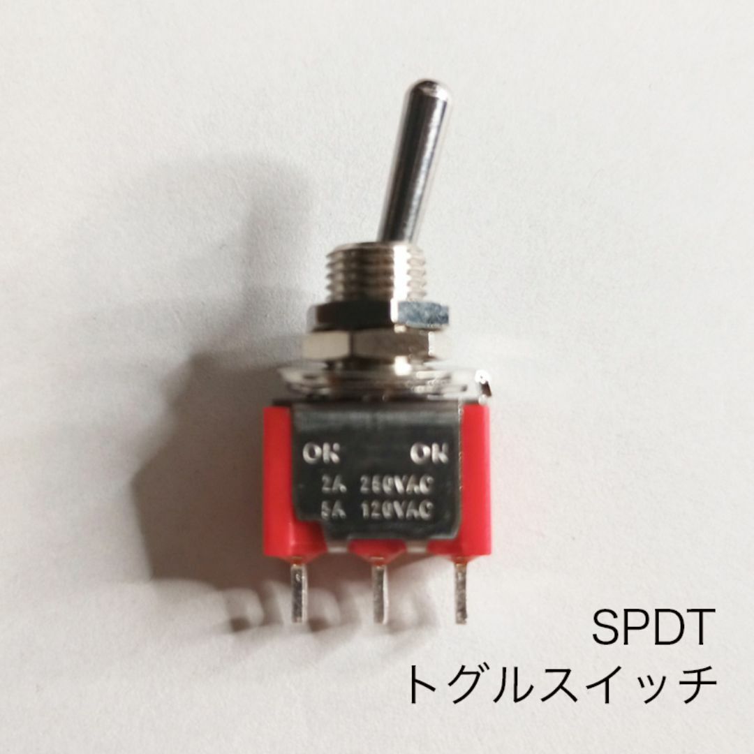 トグルスイッチ　　SPDT　ON-ON 楽器のギター(エフェクター)の商品写真