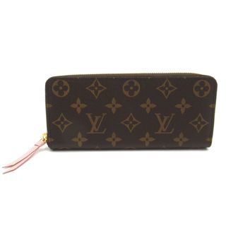 ルイヴィトン(LOUIS VUITTON)のルイ・ヴィトン ポルトフォイユ・クレマンス ラウンド長財布(財布)