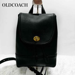 COACH - 美品✨COACH オールドコーチ　リュック　バックパック　9960 USA製