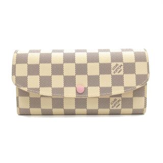 ルイヴィトン(LOUIS VUITTON)のルイ・ヴィトン ポルトフォイユ・エミリー 二つ折り長財布(財布)