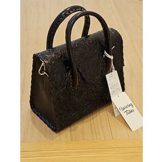 GRACE CONTINENTAL - 【GW特別値下げしました】新品　カービングトライブス　　ダークブラウン