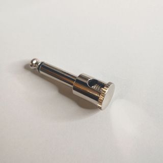 2個　6.35mm ソルダーレスプラグ　George L’s風　パッチ製作(エフェクター)