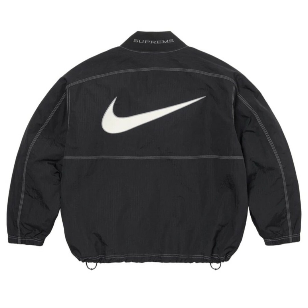 Supreme(シュプリーム)のSupreme NIKE Ripstop Pullover Black M メンズのジャケット/アウター(ナイロンジャケット)の商品写真