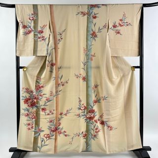 訪問着 身丈160cm 裄丈66cm 正絹 秀品 【中古】(着物)