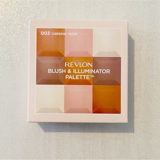 REVLON - レブロン ブラッシュ ＆ イルミネーター パレット 003